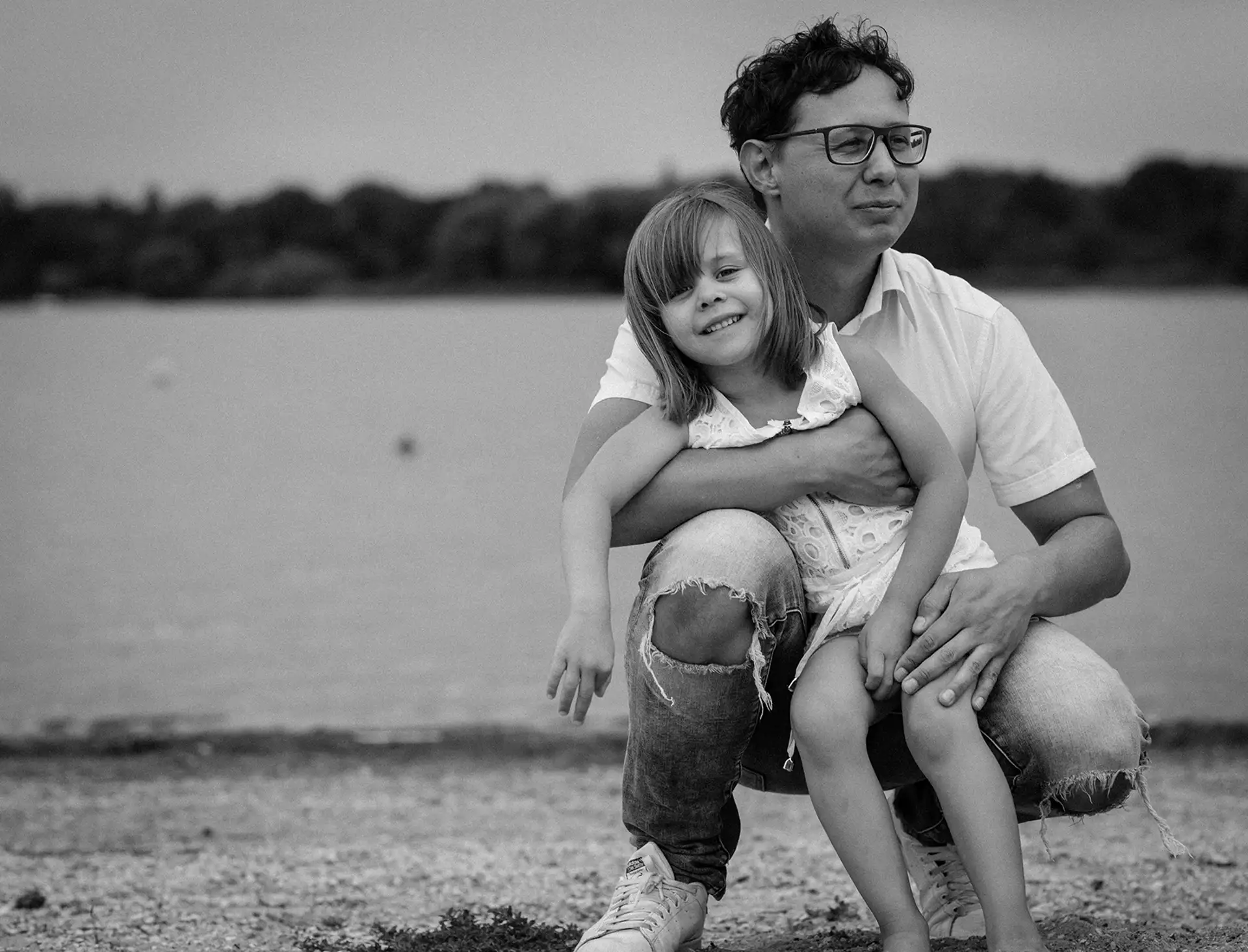 Fotograf Wolfsburg - Vater mit Tochter Fotograf Wolfsburg - Vater mit Tochter